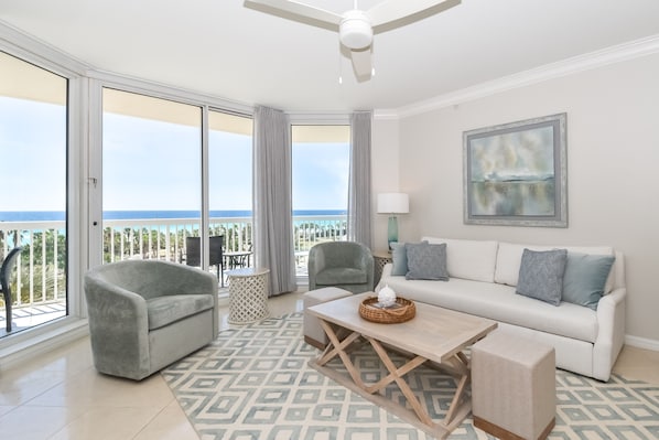 Silver Shells St. Croix 502- Living Area