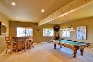 Game Room | Lower Level | Dart Board | Karaoke