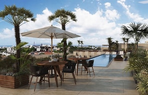 Restaurang utomhus