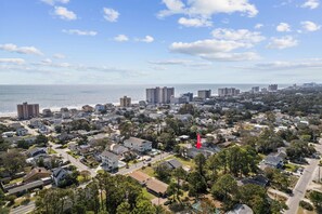 Just a few blocks from paradise.  