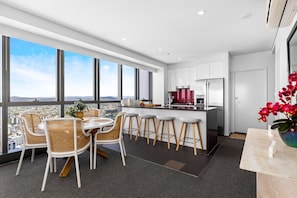 Dining-Kitchen View