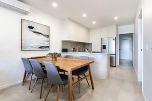 Dining Area and Kitchen