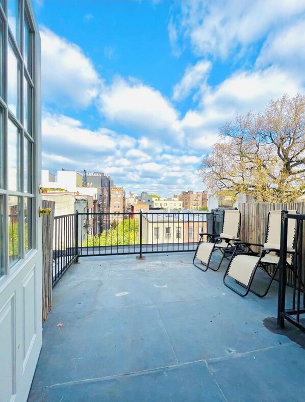 Terrace/patio