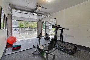 Salle de remise en forme