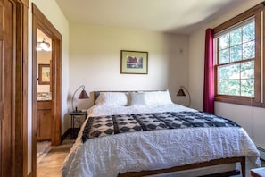 King size bed