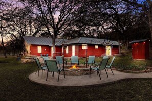 Come together around the fire pit to share stories, laughs, and create new lasting memories.