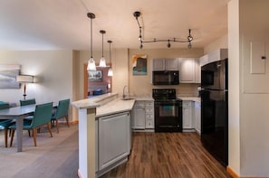 Indoors, Kitchen, Microwave, Oven, Chair