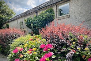 Mycock Cottage in full summer bloom