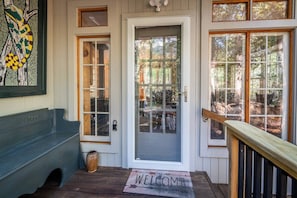 Entry door