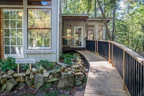 Entry walk