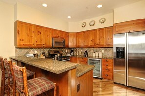 Whip up a delicious meal in the kitchen.