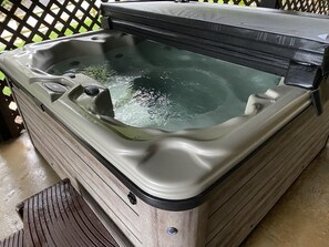Bubbelpool utomhus