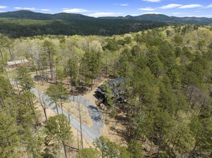 Gorgeous Birds-Eye View of the Property