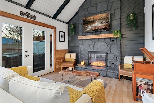 Beautiful views from the living space!