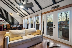 Fall/Winter views from the living room are breathtaking!