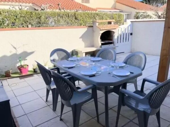 Restaurang utomhus