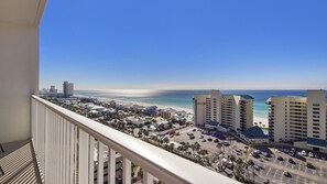 Furnished Balcony with Ocean Views