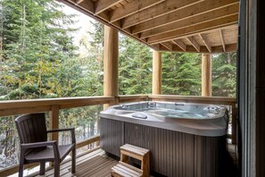 Bubbelpool inomhus