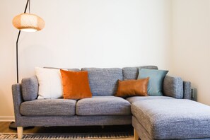 Comfy World Market Couch