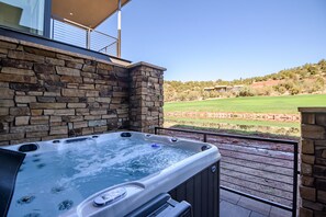 Bubbelpool utomhus
