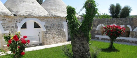 Tipiche costruzioni pugliesi
