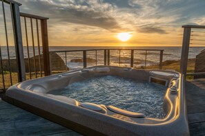 Bubbelpool utomhus