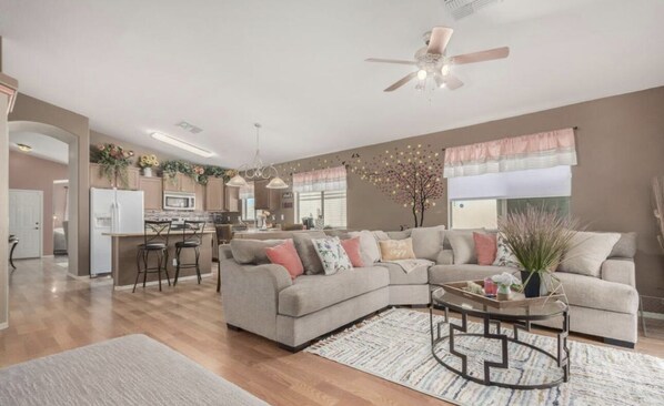 Living area