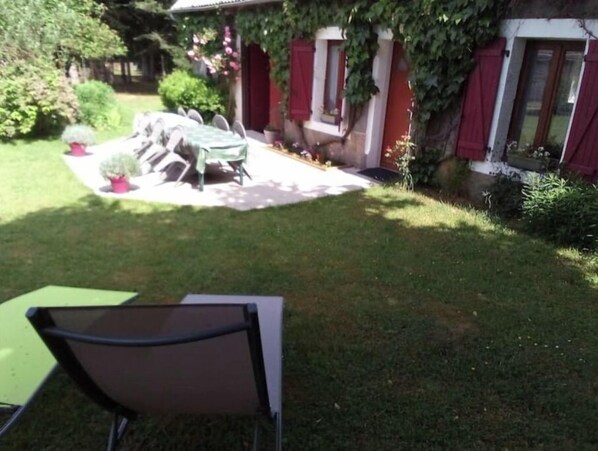 Terrasse/gårdhave