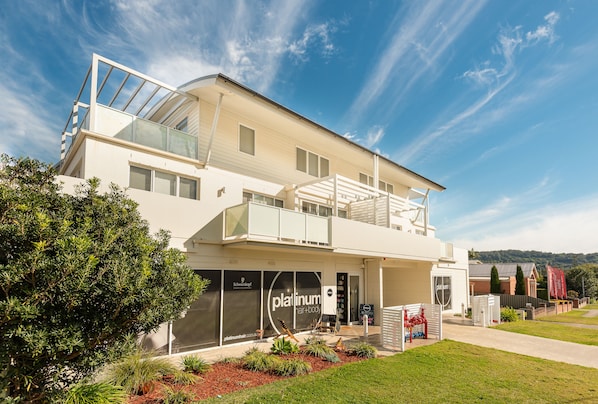 Front of property
