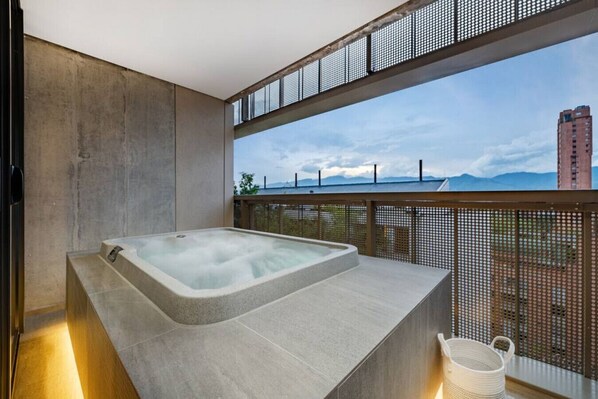 Bubbelpool utomhus