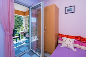 Ausblick vom Zimmer