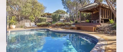 Beautiful private swimming pool