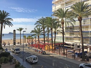 View from balcony