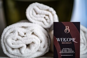 Bathroom amenities