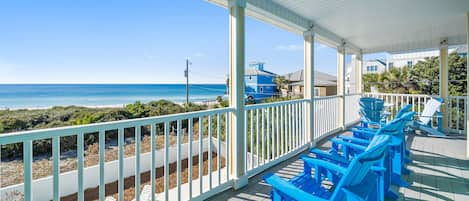 Surfer Dog | 2nd Floor Fully Furnished Beach View Balcony