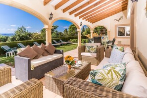 Covered Terrace