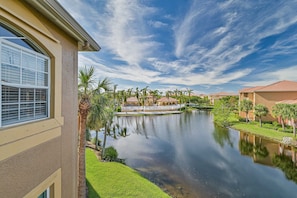 GBW307 - Condo with lake view in the community of Gardens at Beachwalk in Fort Myers.