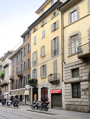 Facciata della struttura