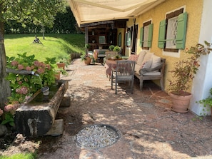 Restaurang utomhus