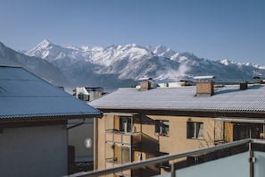 Ausblick vom Zimmer