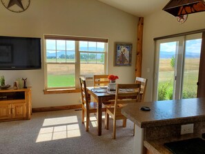 Dining Area with a View
