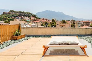 View from the property - Enjoy the city view