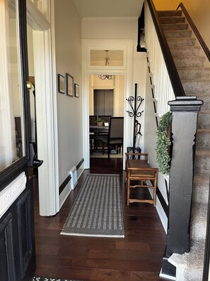Traditional 1900s home with all 3 bedrooms and main bathroom upstairs