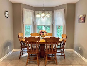 Dining table