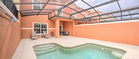 Kissimmee Vacation Rental | 4BR | 3BA | Stairs Required | 2,000 Sq Ft