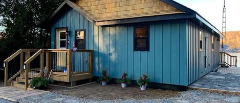 Front Entrance during the Holidays