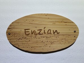 Wohnung "Enzian"