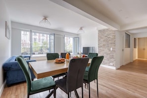 Living Room - Dining Area