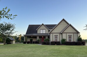 Farm House Front Yard