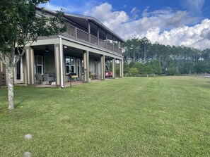 Back Yard and Porch